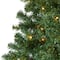 7.5ft. Pre-Lit Northern Tip Pine Artificial Christmas Tree, Clear LED Lights